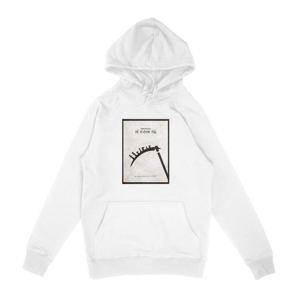 THE SEVENTH SEAL POSTER #2 HOODIE