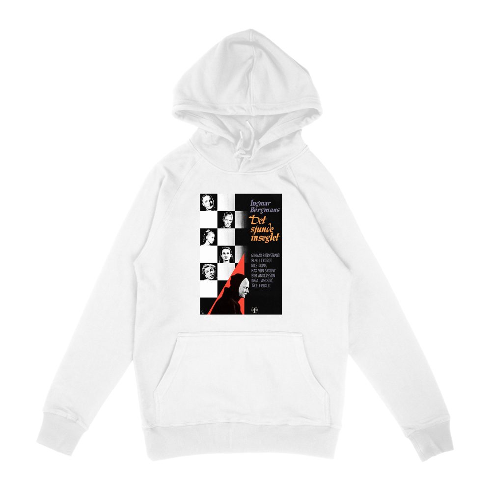 THE SEVENTH SEAL BIRGMAN POSTER HOODIE