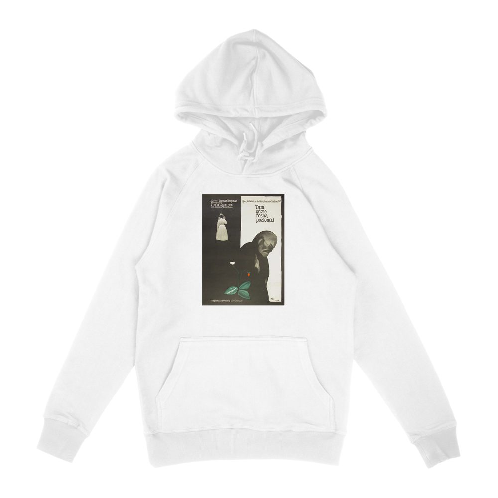 WILD STRAWBERRIES POSTER #2 HOODIE