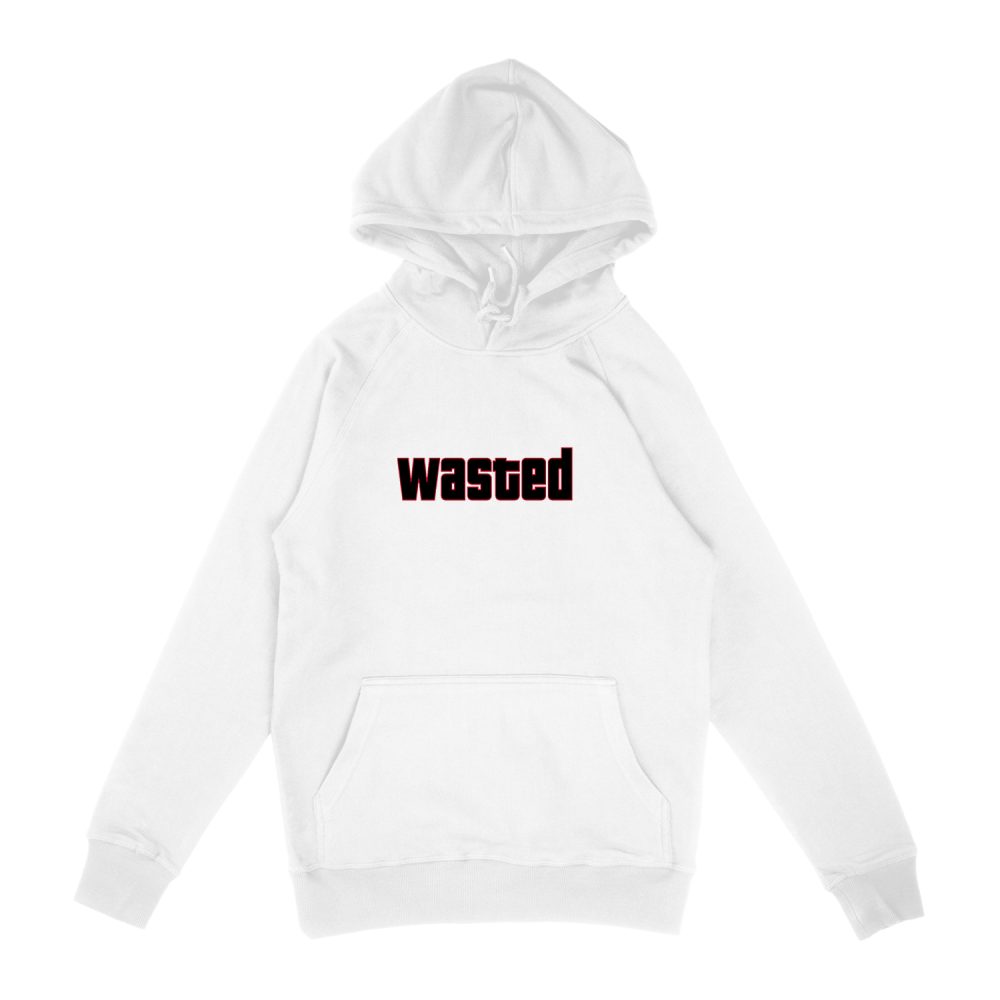GTA WASTED LOGO HOODIE