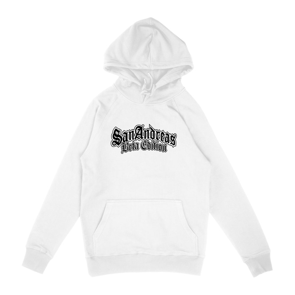 SAN ANDREAS LOGO HOODIE