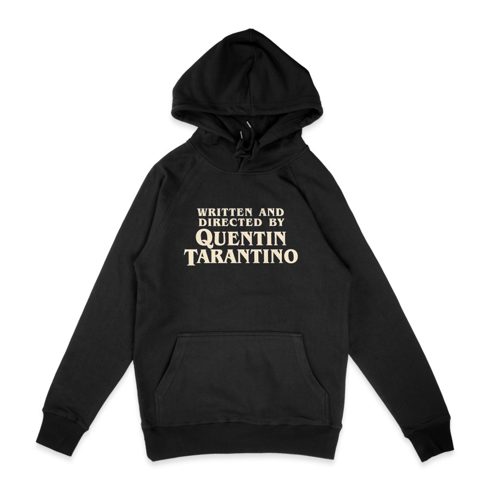 DIRECTED BY QUENTIN TARANTINO HOODIE