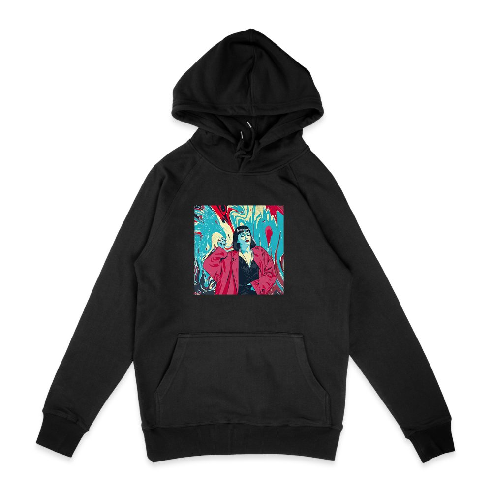 PULP FICTION ART MIA HOODIE