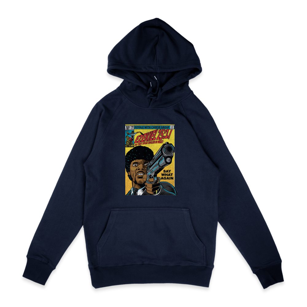 EZEKIEL 2517 POSTER HOODIE