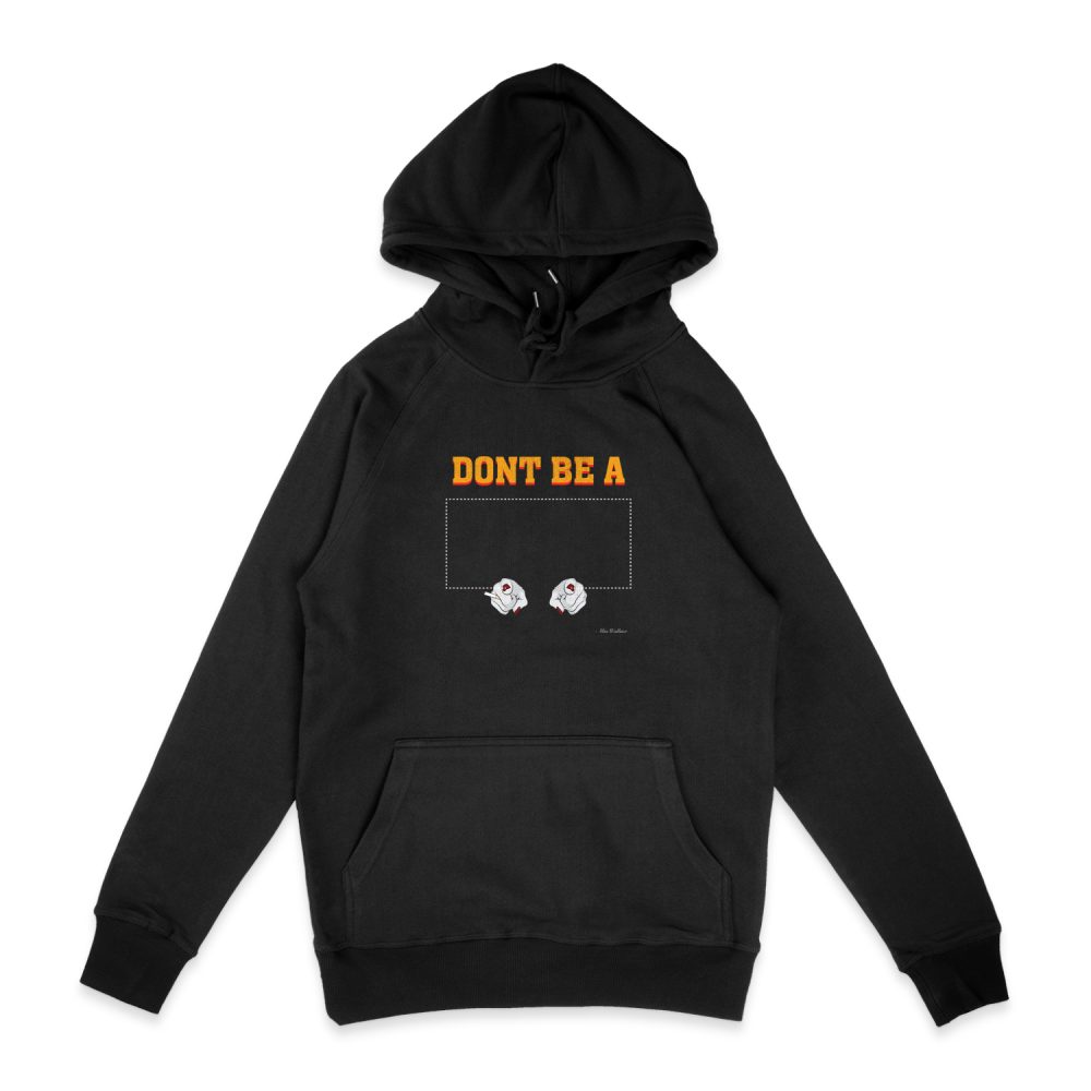 DON'T BE A SQUARE - MIA WALLACE HOODIE