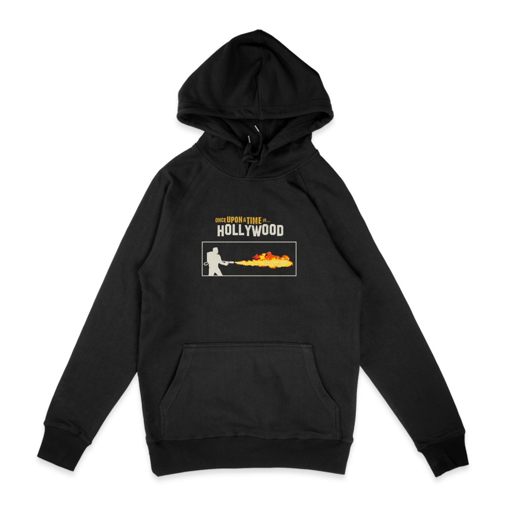 ONCE UPON A TIME IN HOLLYWOOD HOODIE