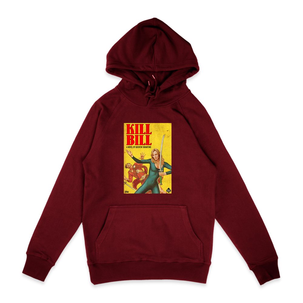 KILL BILL POSTER HOODIE