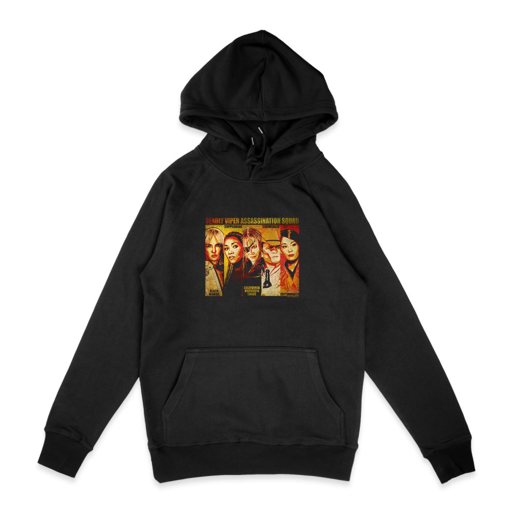 KILL BILL DEADLY VIPER ASSASSINATION SQUAD HOODIE
