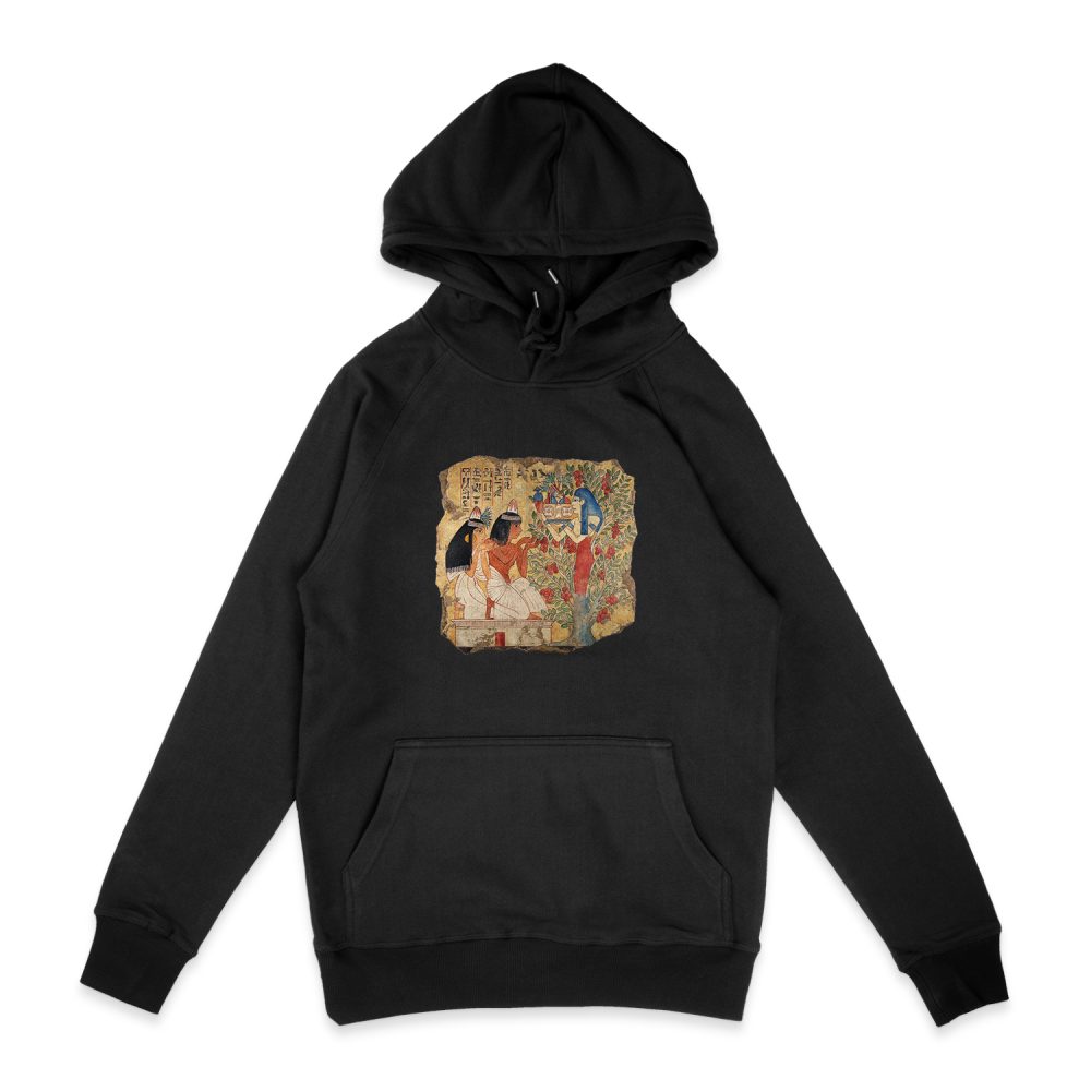 TOMB OF SENNEDJEM TREE GODDESS HOODIE
