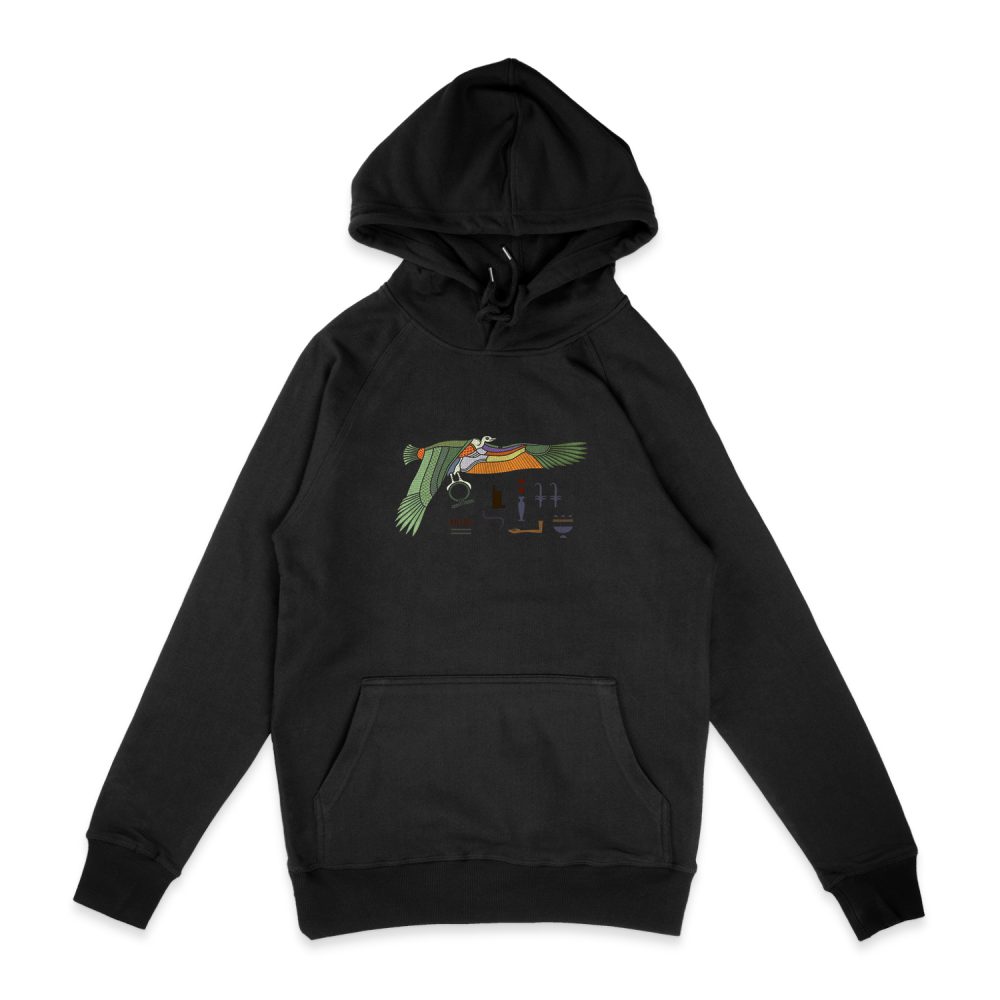 NEKHBET VULTURE GODDES HOODIE