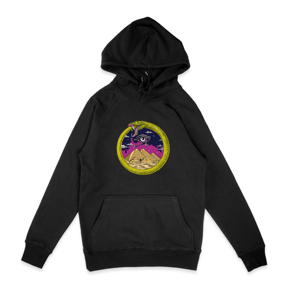 OUROBOROS PYRAMID HOODIE
