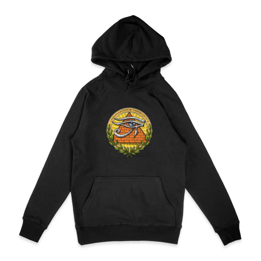 EGYPTIAN EYE OF HORUS HOODIE