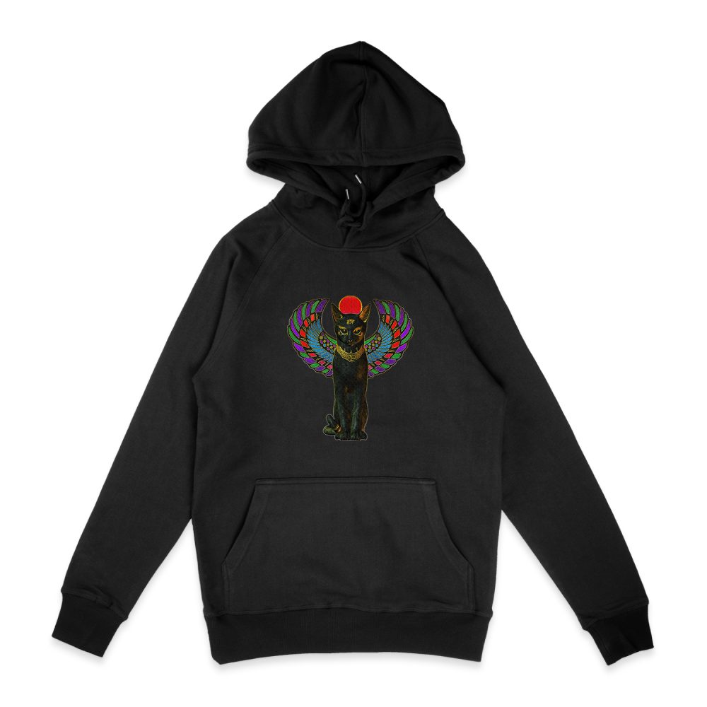 BASTET EGYPTIAN CAT HOODIE