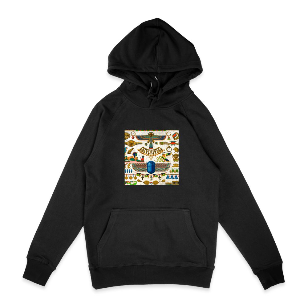 EGYPTIAN AUGUSTE RACINET HOODIE