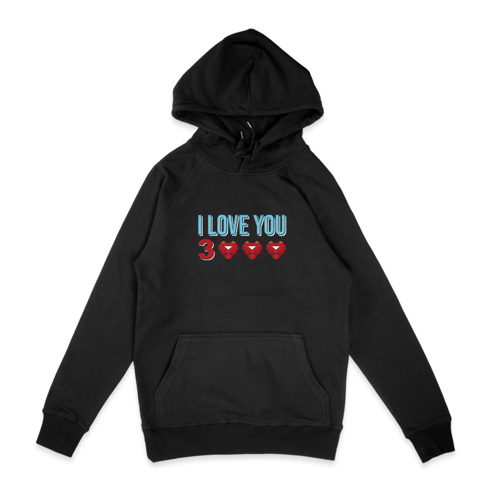 I LOVE YOU 3000 HOODIE