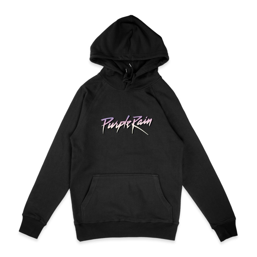 PURPLE RAIN HOODIE