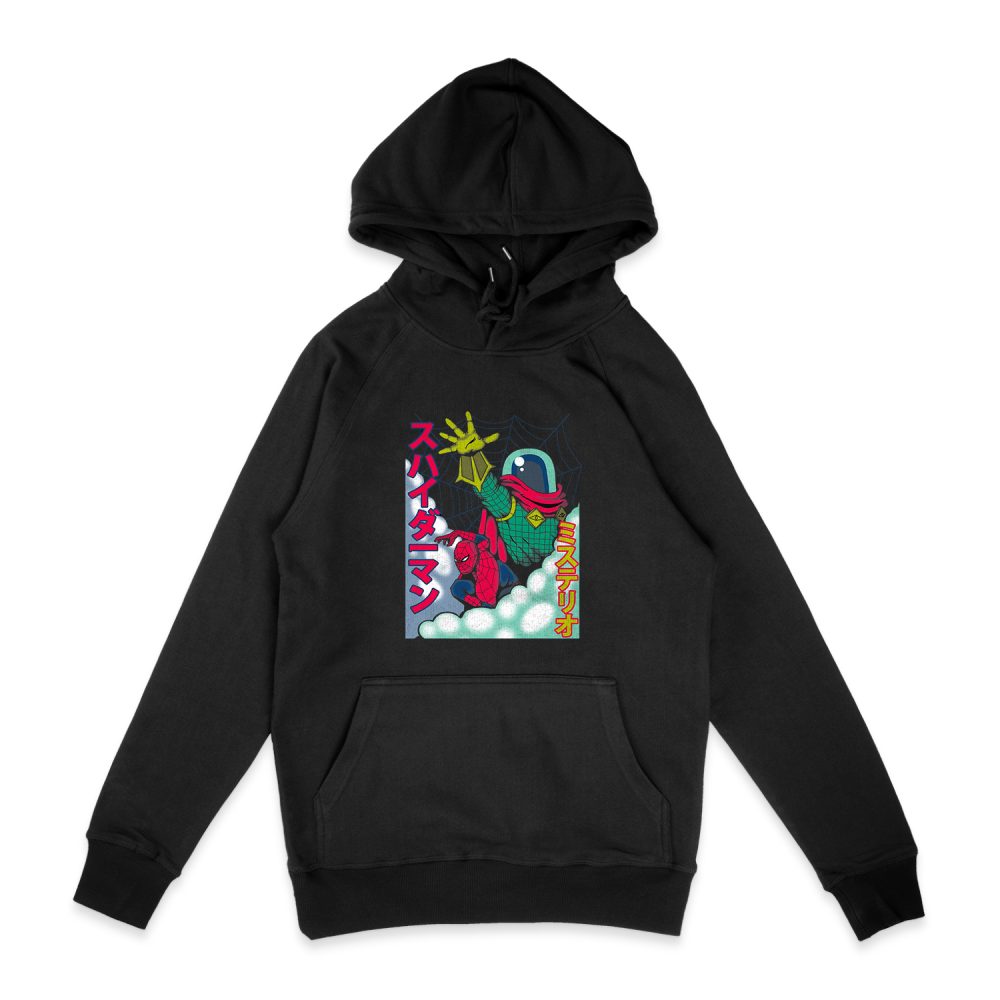 SPIDER-MAN VS MYSTERIO HOODIE