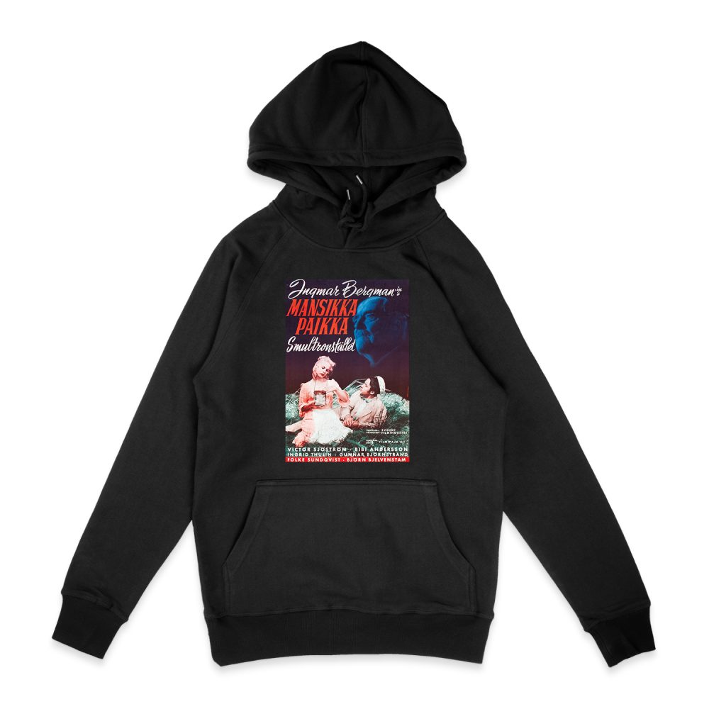 WILD STRAWBERRIES POSTER HOODIE