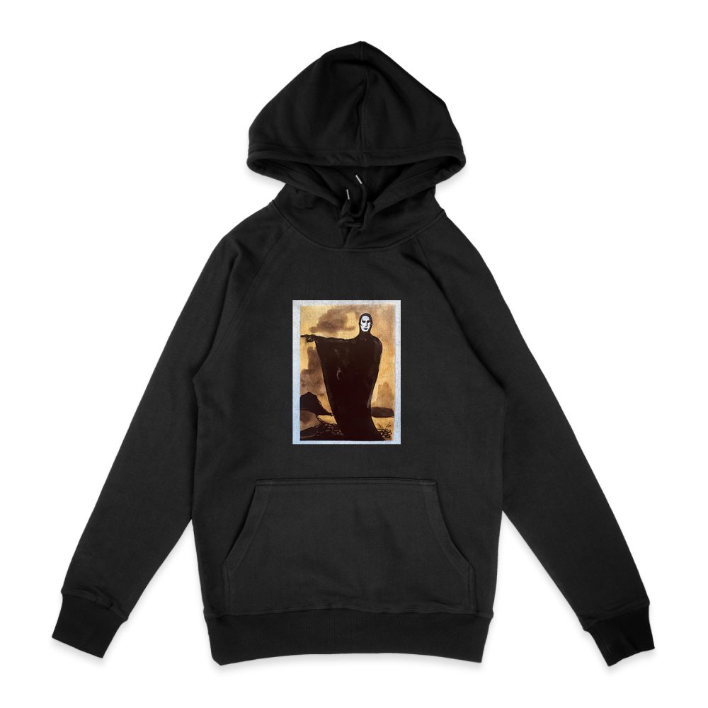 THE DEATH SEVENTH SEAL ART HOODIE