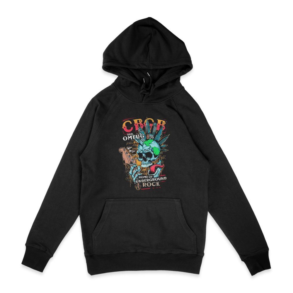 TREVCO CBGB ROCK HOODIE