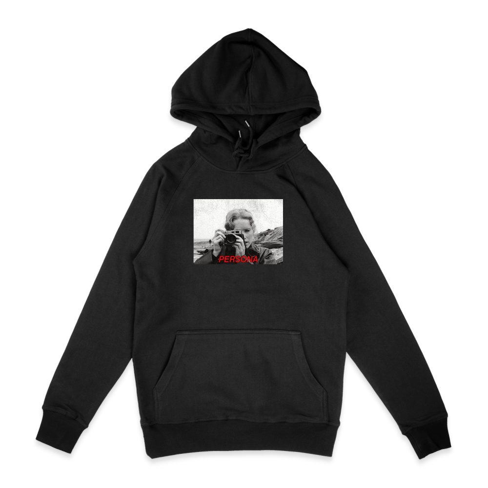 PERSONA MOVIE BY - INGMAR BIGRMAN HOODIE