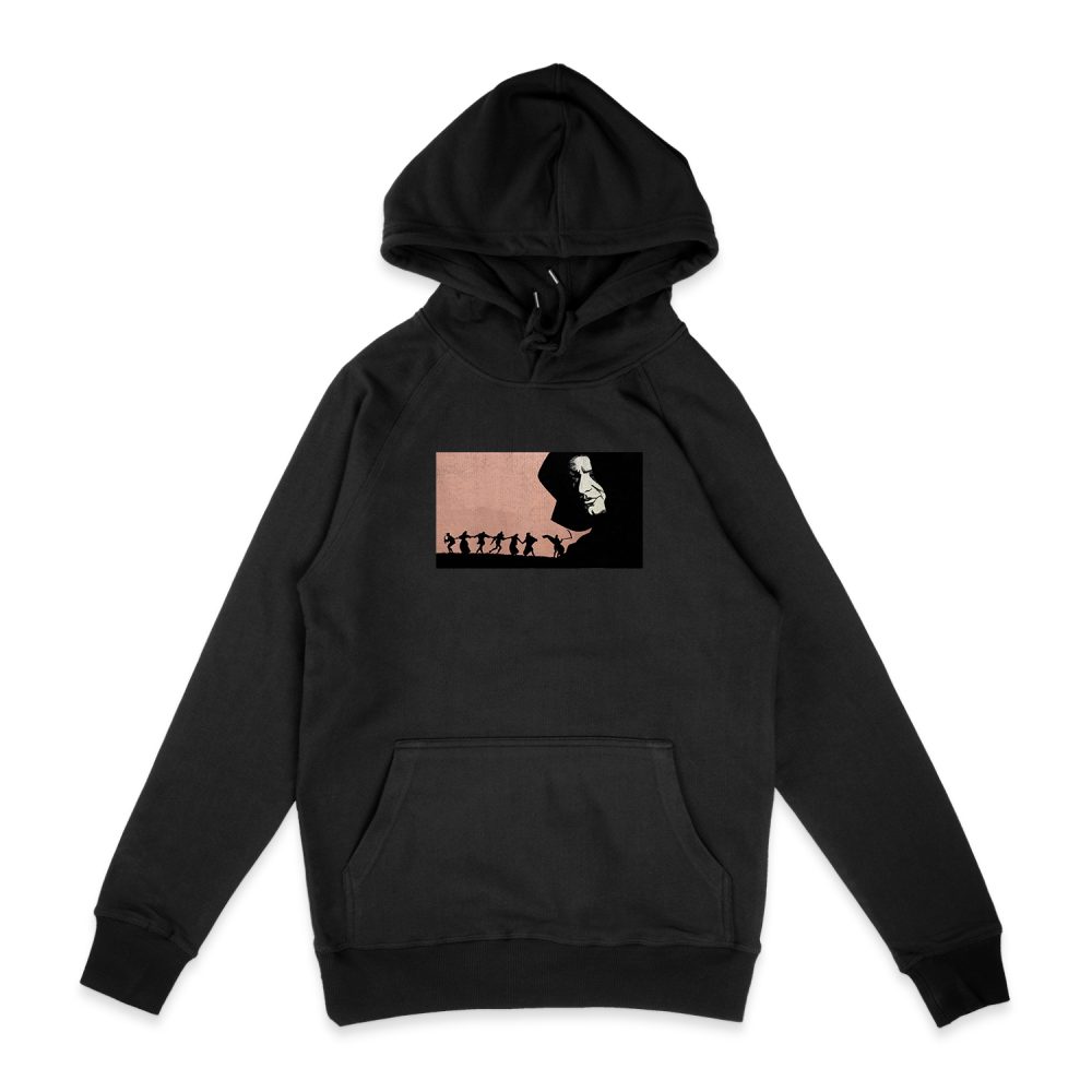 THE SEVENTH SEAL INGMAR BIRGMAN HOODIE