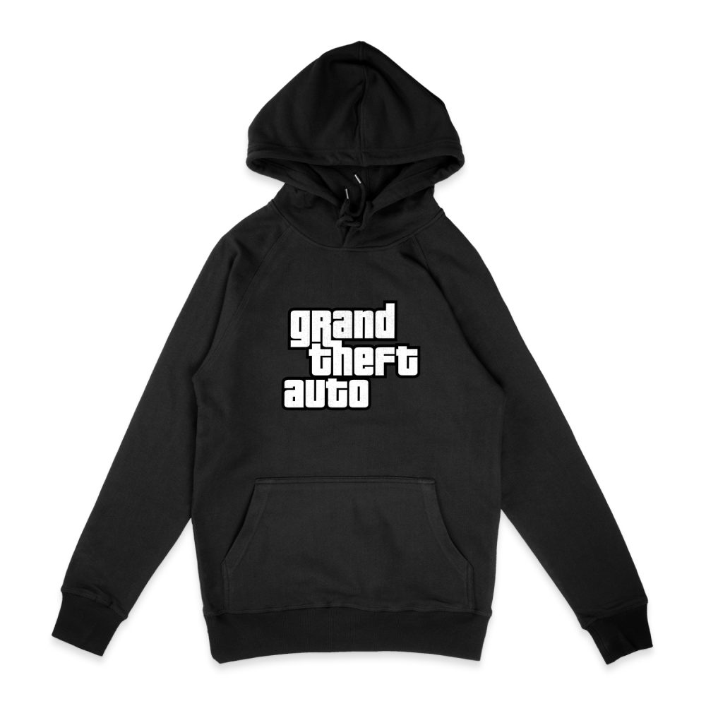 GRAND THEFT AUTO LOGO HOODIE