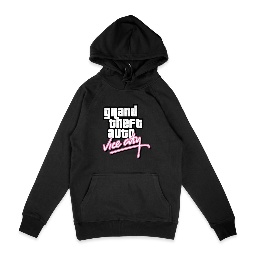 GRAND THEFT AUTO VICE CITY LOGO HOODIE