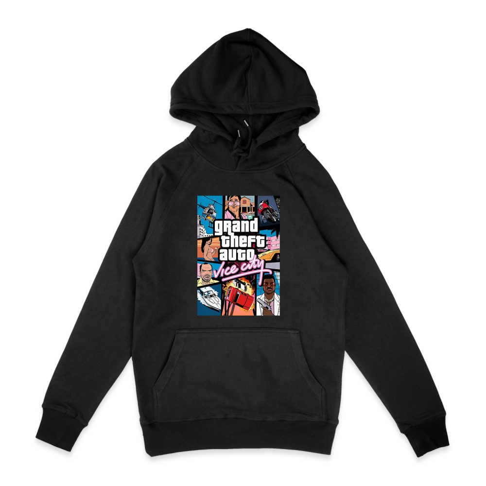 GTA VICE CITY POSTER HOODIE