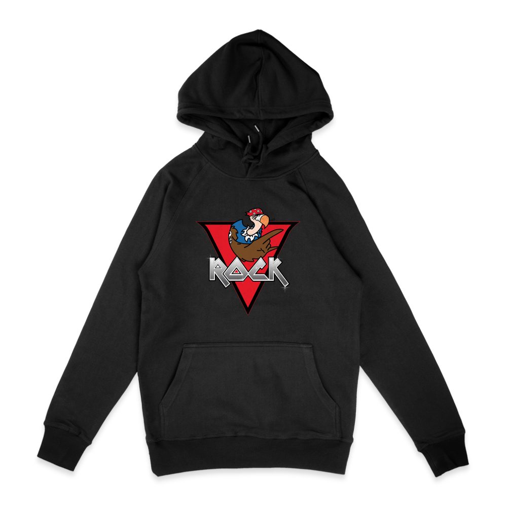 GTAND THEFT AUTO - VICE CITY V-ROCK RADIO HOODIE