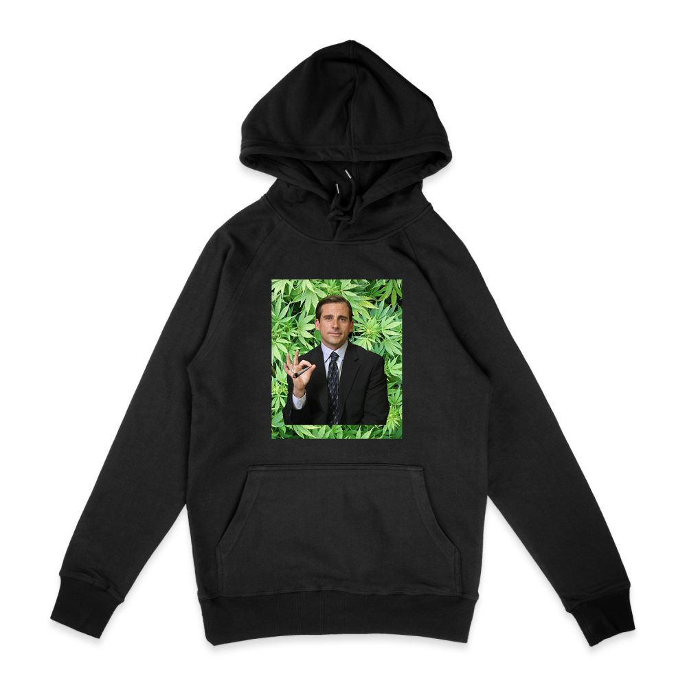 MICHAEL SCOTT WEED HOODIE
