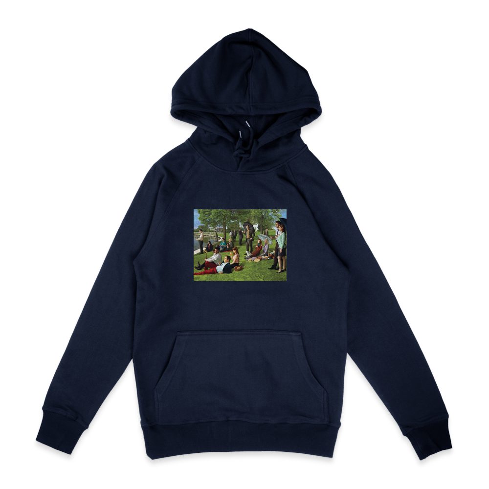 THE OFFICE -  SUNDAY AFTERNOON IN PARK HOODIE