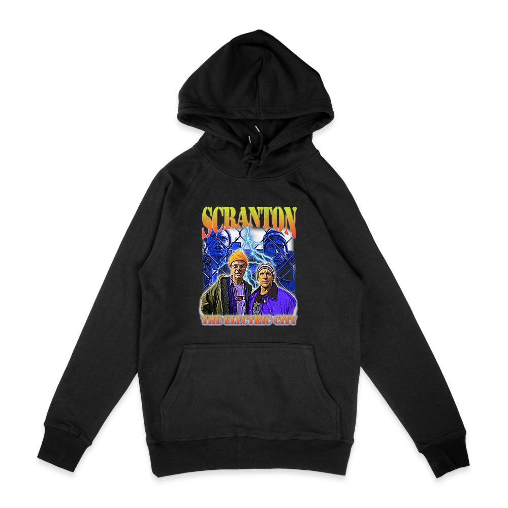 ELECTRIC CITY THE OFFICE - LAZY SCRANTON HOODIE