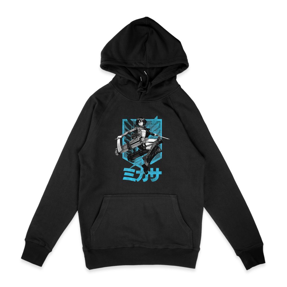 MIKASA ACKERMAN HOODIE