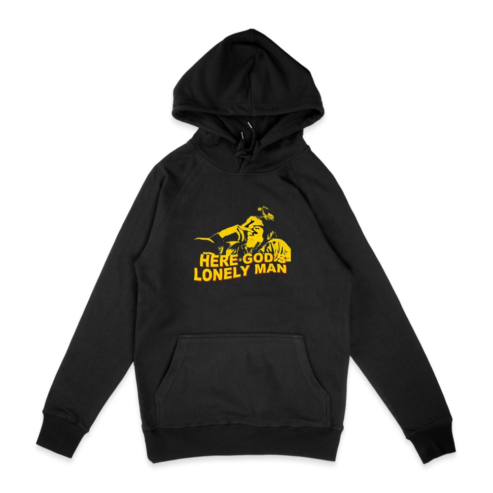 TAXI DRIVER HERE GOD'S LONELY MAN HOODIE
