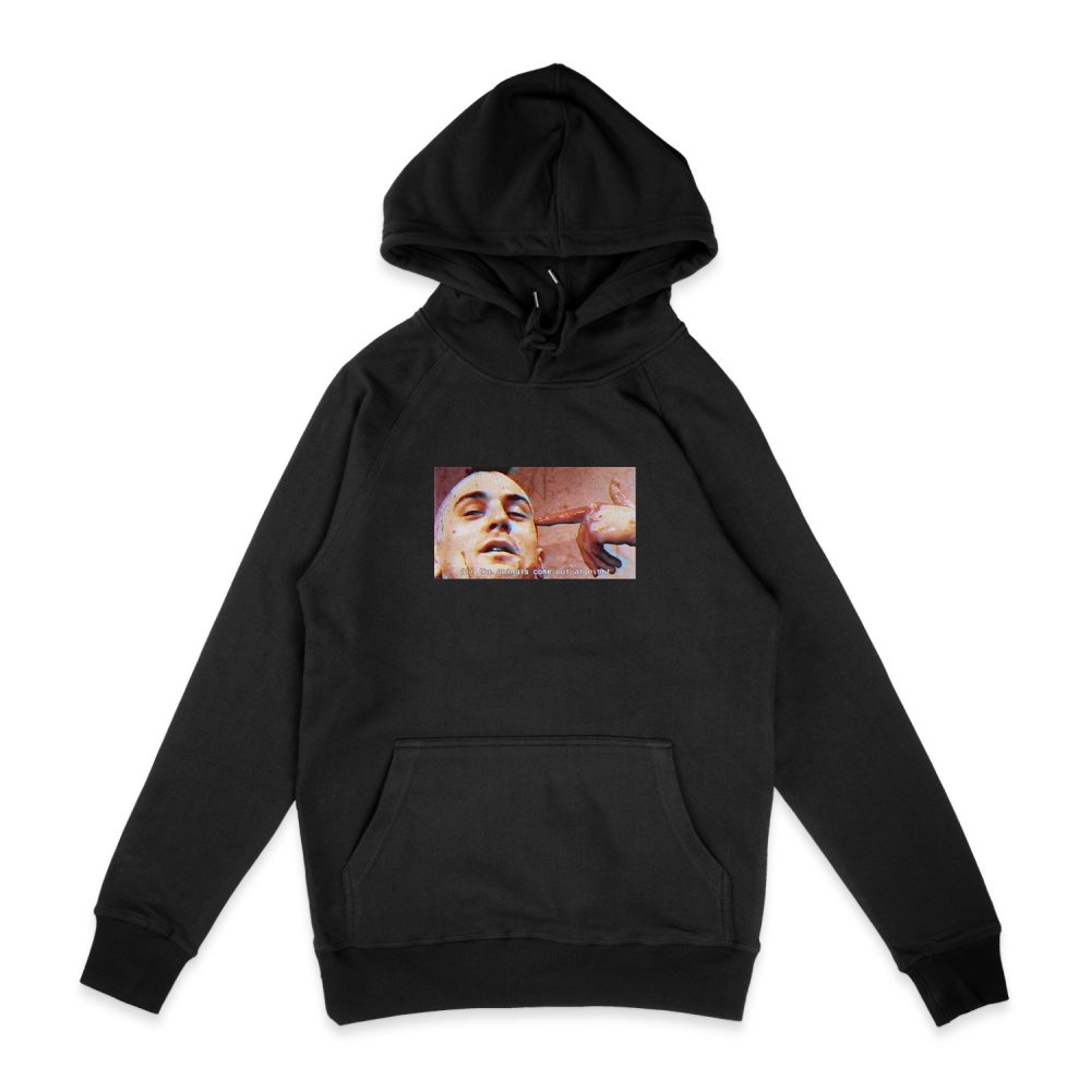 ALL THE ANIMALS COME OUT AT NIGHT - TAXI DRIVER HOODIE