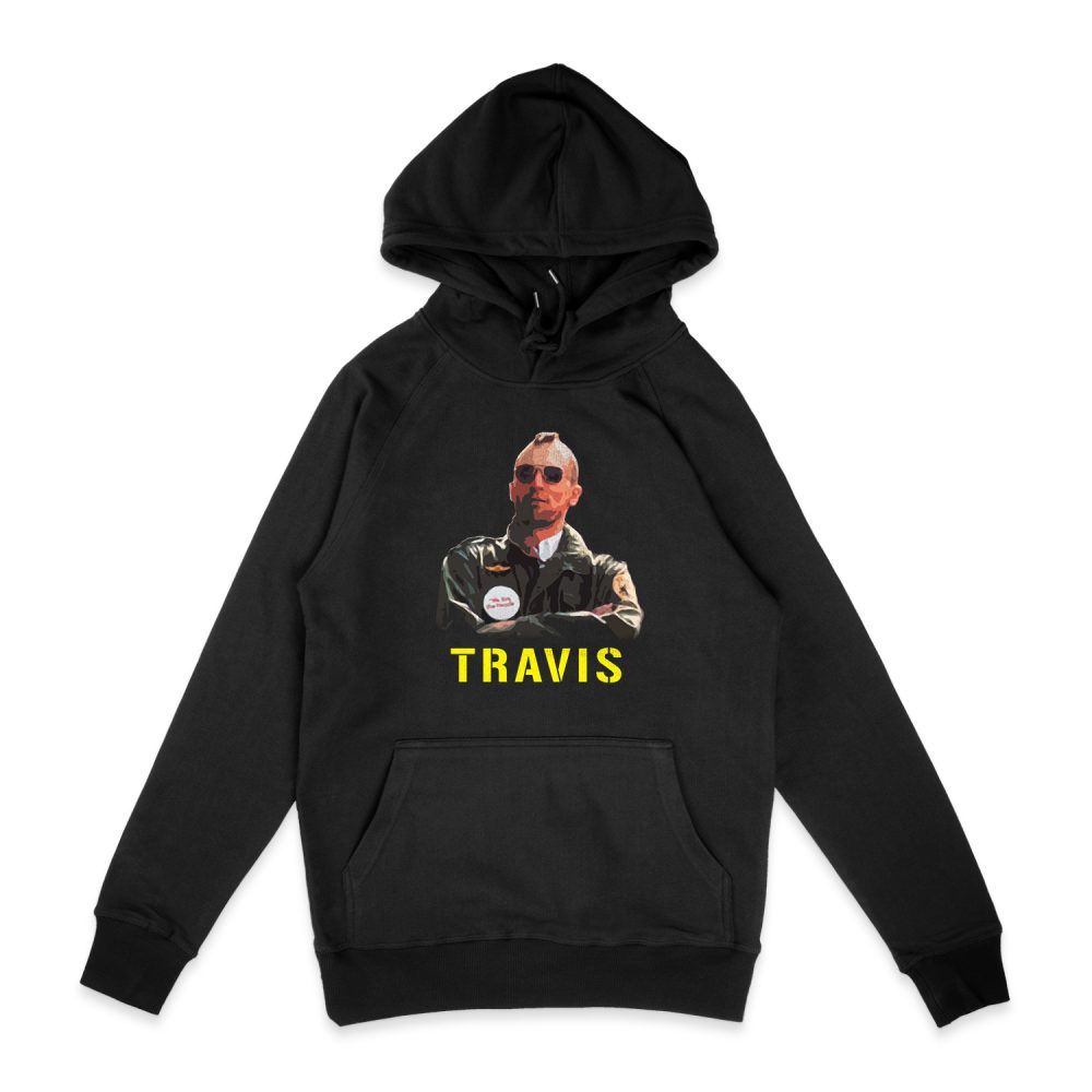 TRAVIS BICKLE HOODIE