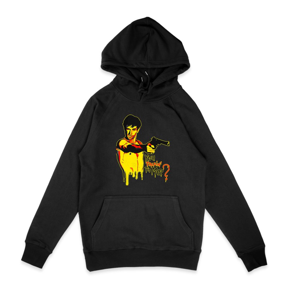TAXI DRIVER - YOU TALKING TO ME #2 HOODIE