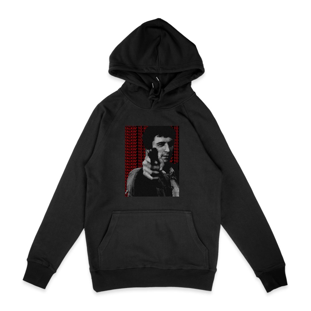 YOU TALKING TO ME - TAXI DRIVER HOODIE