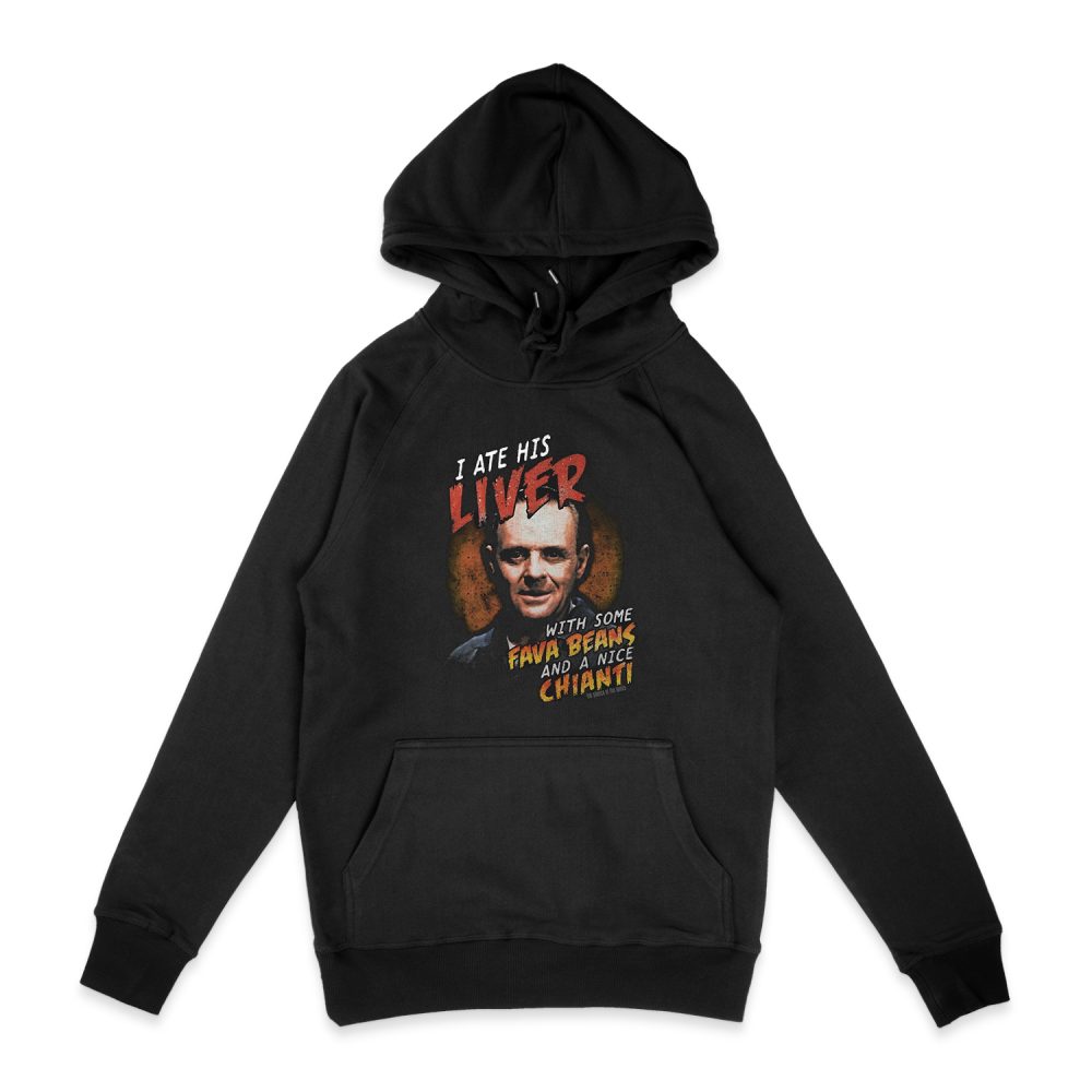 I ATE HIS LIVER HOODIE