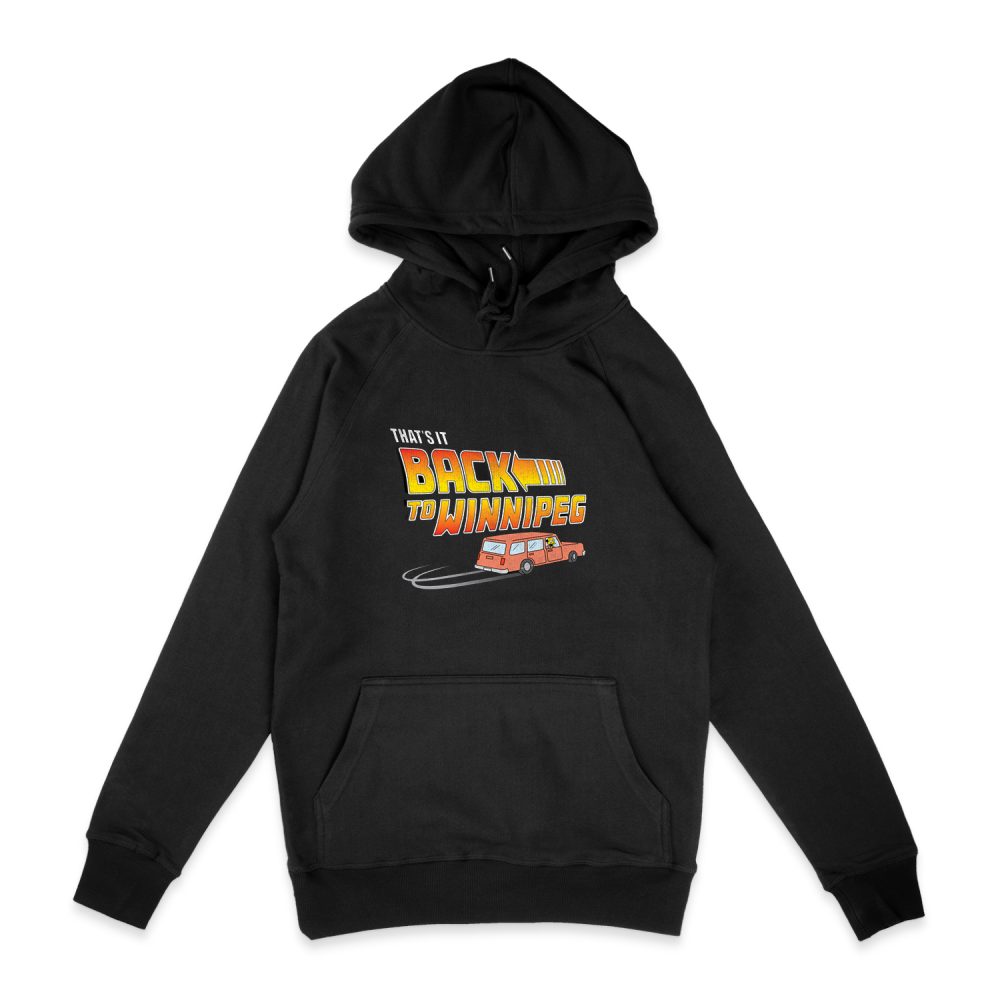 BACK TO WINNIUPEG HOODIE