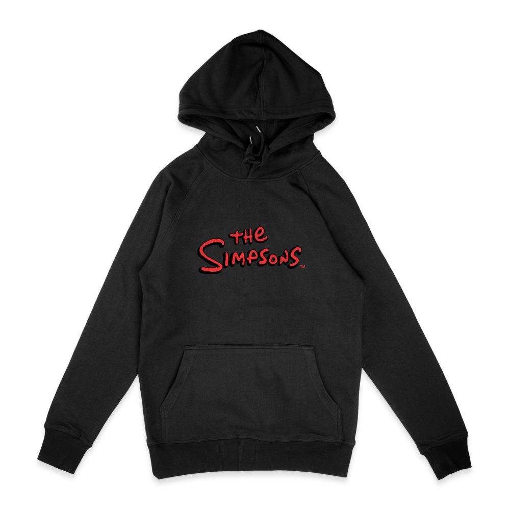 THE SIMPSONS LOGO #2 HOODIE
