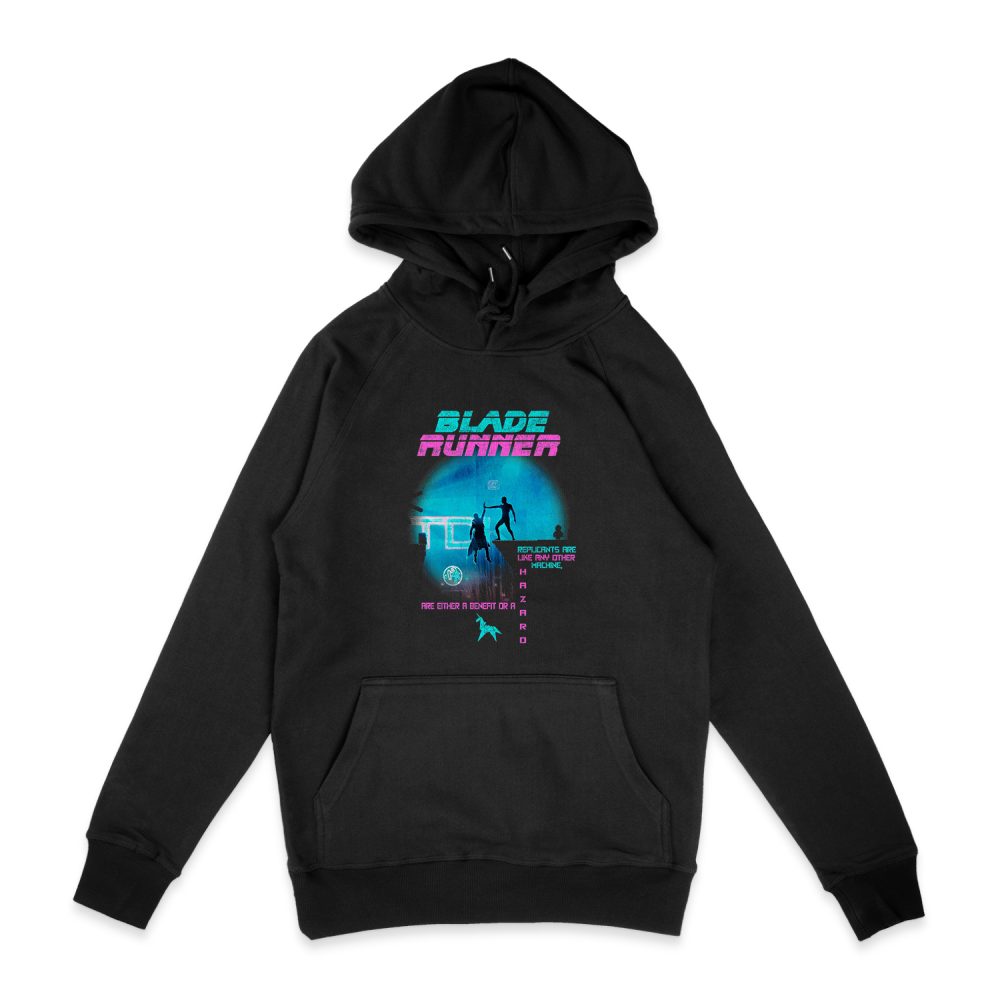 BLADE RUNNER 80S CULT MOVIE HOODIE