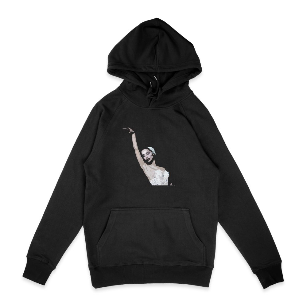 NINA - THE BLACK SWAN HOODIE
