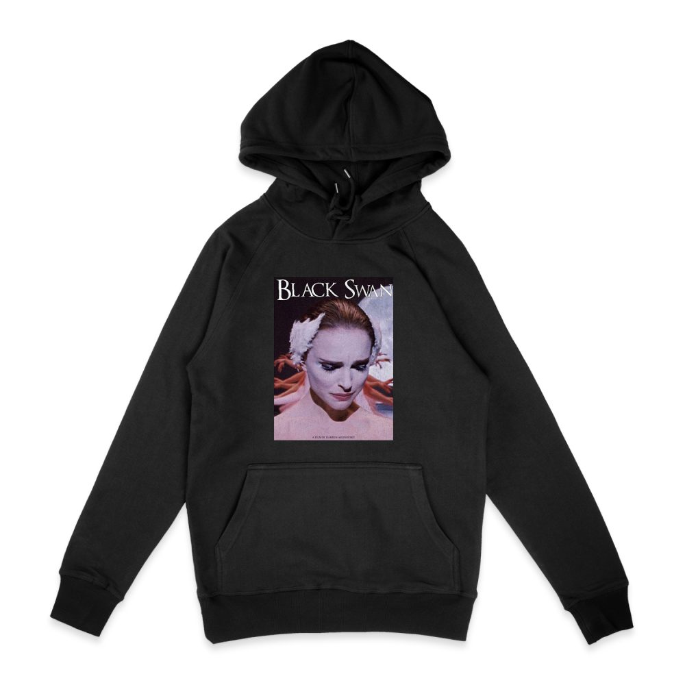 BLACK SWAN POSTER HOODIE