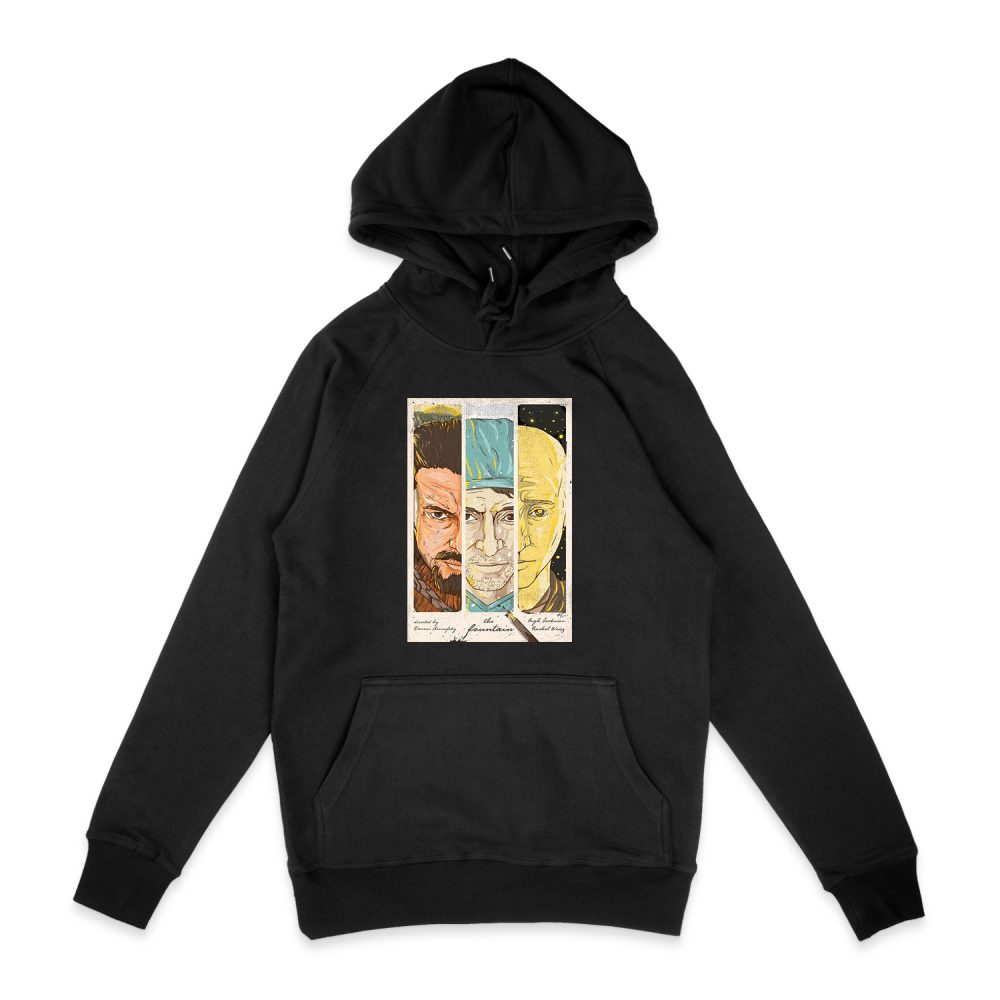 THE FOUNTAIN 3 DIMENSIONS HOODIE