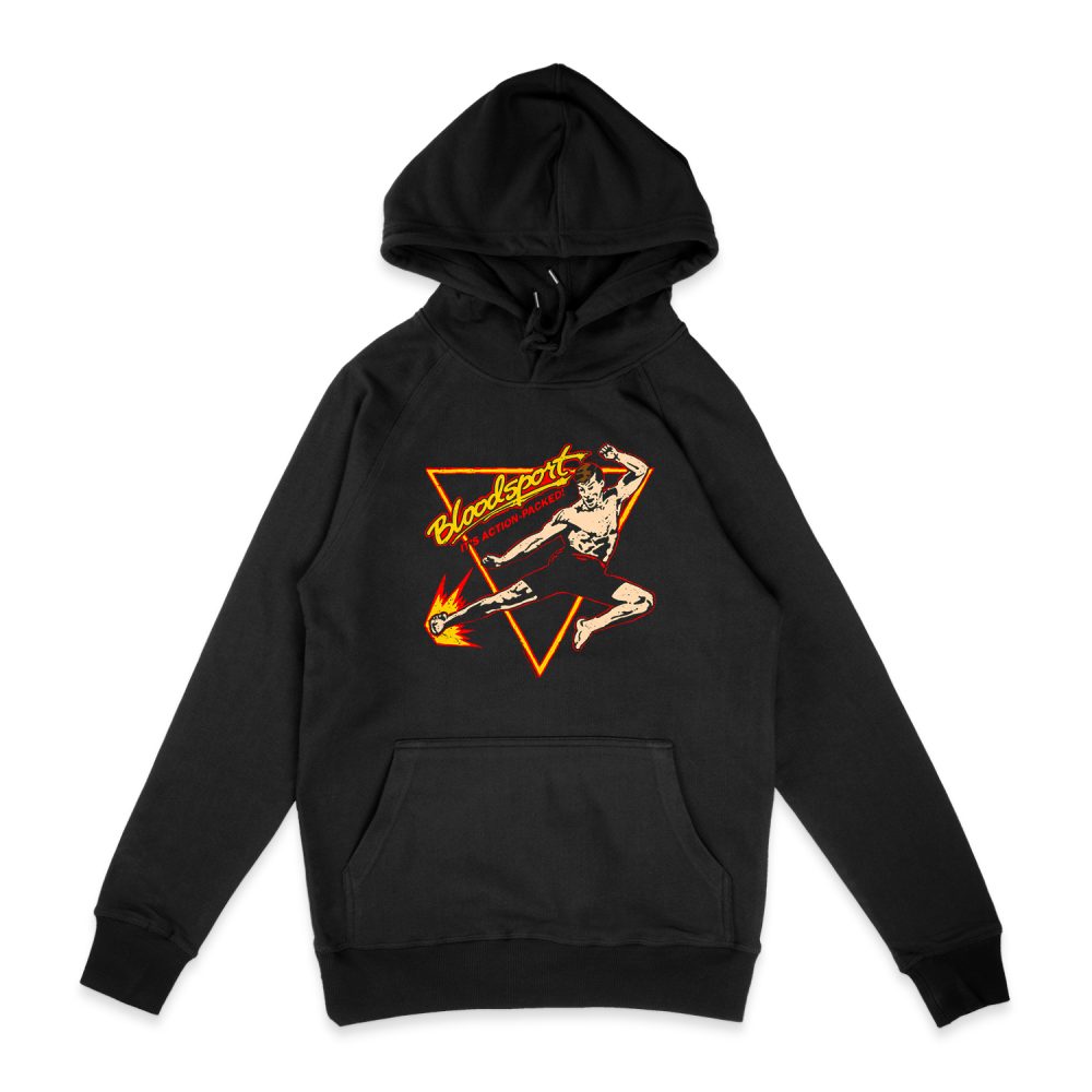 BLOODSPORT ACTION PACKED HOODIE