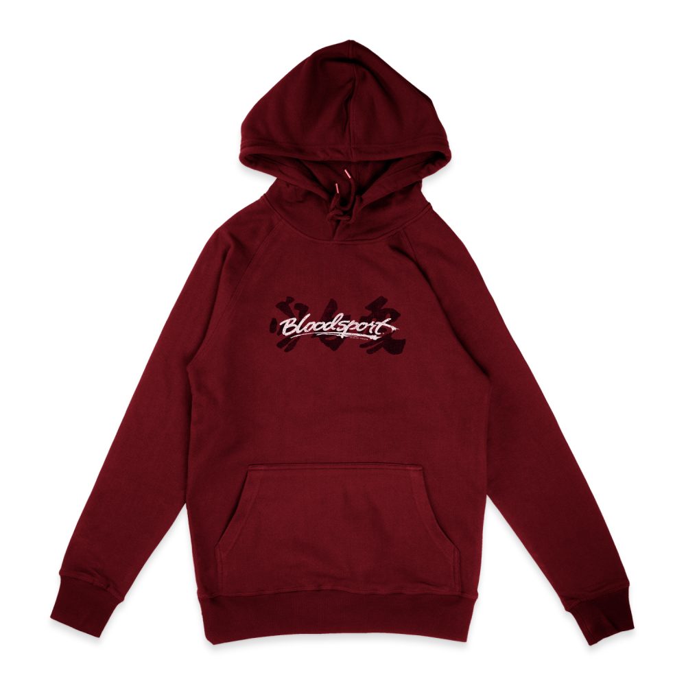 BLOODSPORT KANJI HOODIE