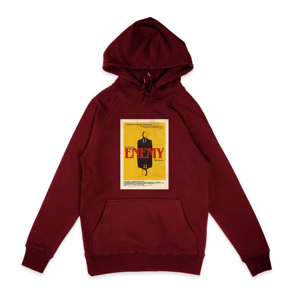 ENEMY MOVIE POSTER HOODIE