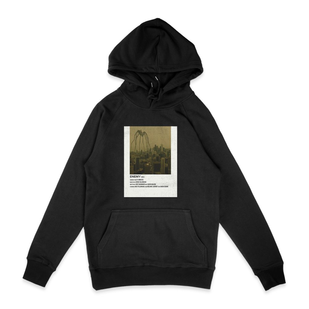 ENEMY 2013 POSTER HOODIE